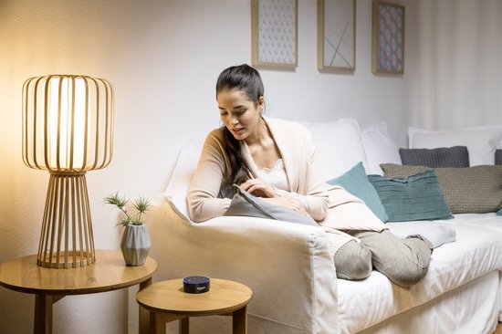 LEDVANCE LED-Reflektorlampe - Sockel: GU1- - einstellbar weiß - 27--...65-- K - 5 W - mattiert - SMART+ Spot GU1- einstellbar weiß