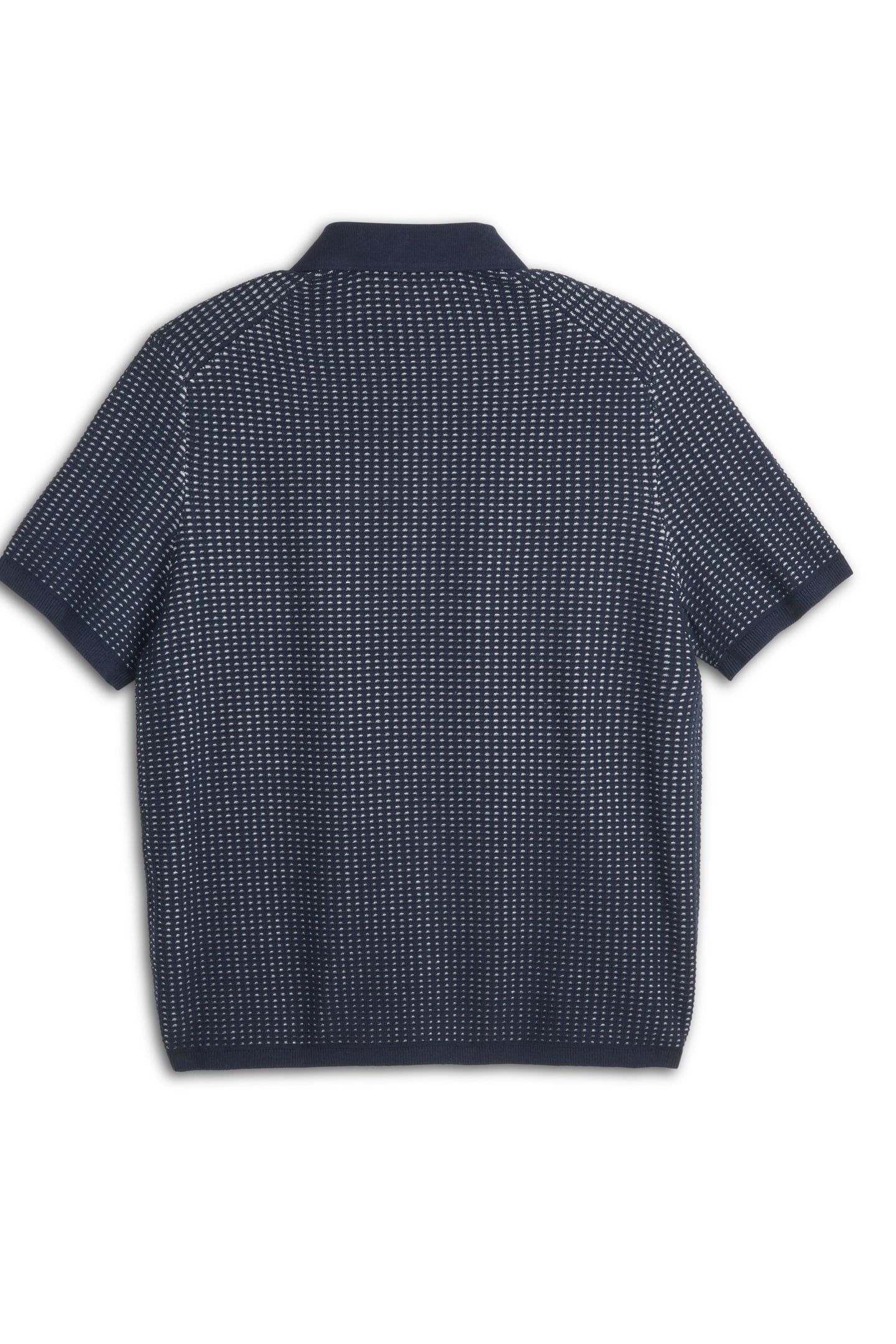 Scotch and Soda Pullover mit Knopfleiste – Schwarz/Blau – XL