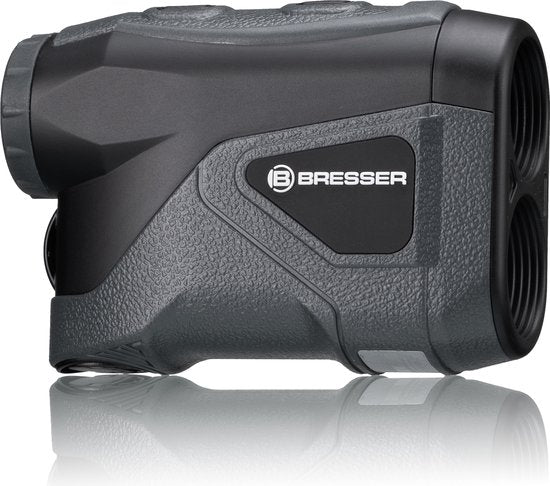 Bresser Entfernungsmesser - 6x24 - OLED Laser - Kompakt - Misst bis zu 800m und 300 km/h