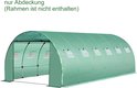 Sunny - Plane für Tunnelgewächshaus - Grün - 60x 30x 20 cm