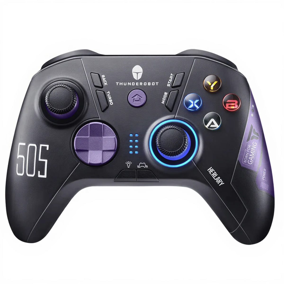 ThundeRobot G50S Schwarz Bluetooth/RF/USB-Gamepad, digital, für Nintendo Switch, Android, iOS