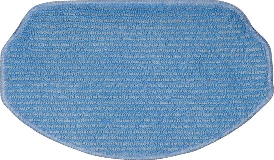 Denver Staubsaugerroboter mit Wischfunktion und TUYA (App) - WiFi Wischroboter mit Ladestation - 1400PA - RVC110