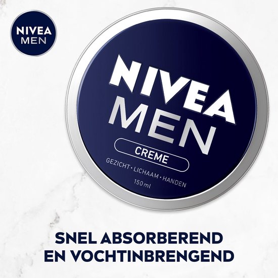 NIVEA MEN Creme - 150 ml - Körpercreme