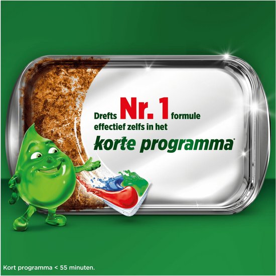 Dreft Geschirrspüler Tabletten Platinum Plus All In One 40 Stück