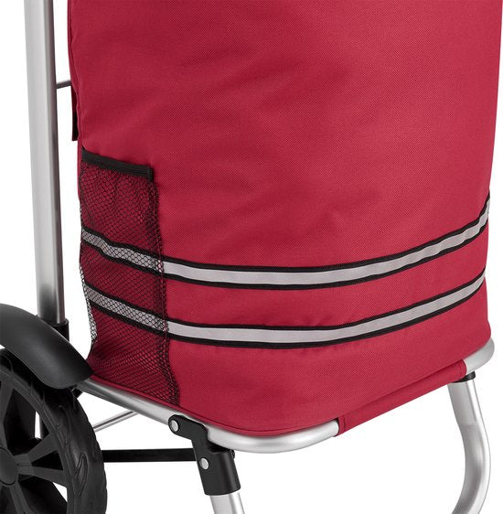 Einkaufswagen 3in1 - 56L - Rot