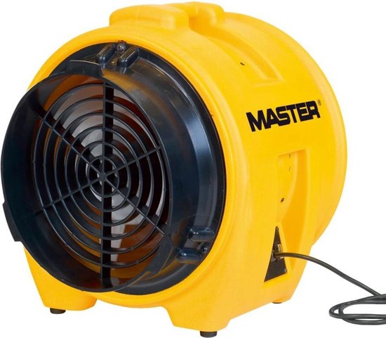 Master Profi-Bauventilator – 7800 m³/h – 750 W – BL8800