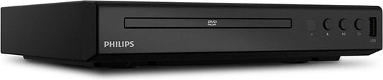 Philips - TAEP200 - DVD-Player/CD-Player - mit HDMI/Full HD/ USB - mit Fernbedienung - Schwarz
