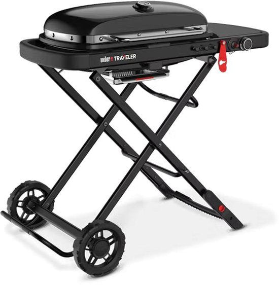 Weber Traveler-Gasgrill, Stealth-Edition