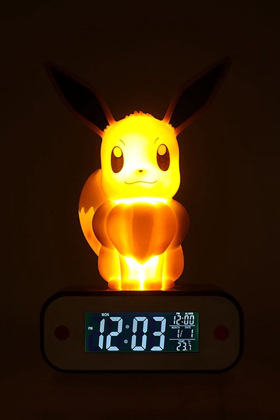 Teknofun Pokémon Wecker - Eevee