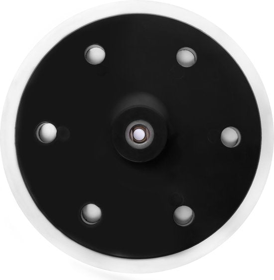 VONROC Stützteller - Ø215mm - Für DS502AC Deckenschleifer - Mit Klettband