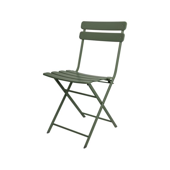 Bistrostuhl Oval Frame Grün