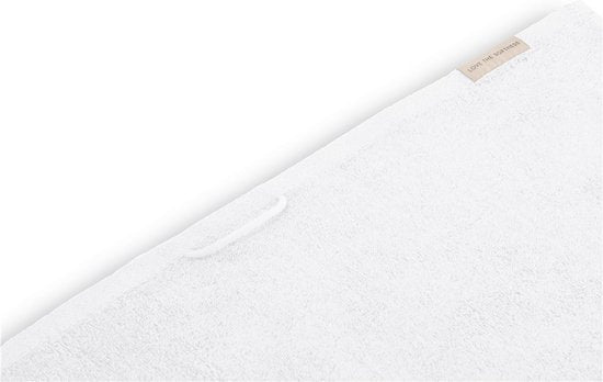 Walra Badetuch Soft Cotton - 50x100 - 100% Baumwolle - Weiß
