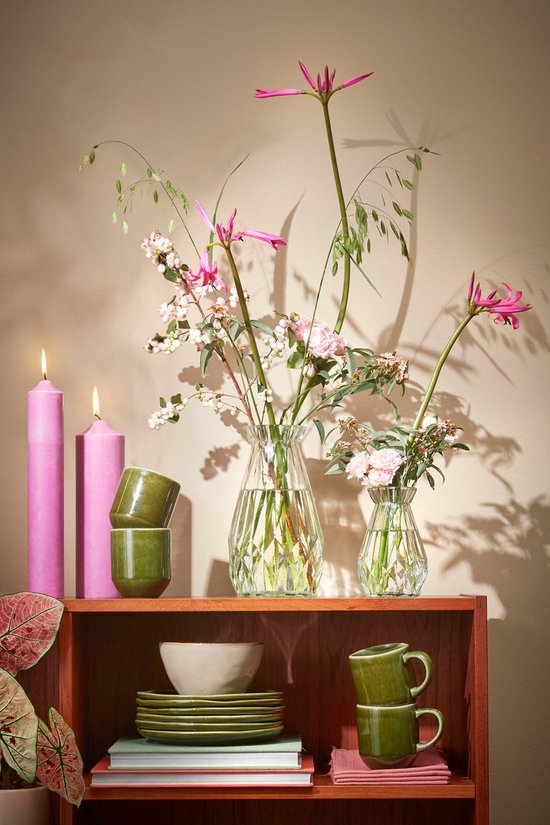 Mica Decorations Rhea Tasse - 316 ml - Keramik - Grün