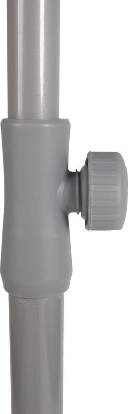 Bo-Camp – Sonnenschirm – quadratisch – 170 × 170 cm – Sand