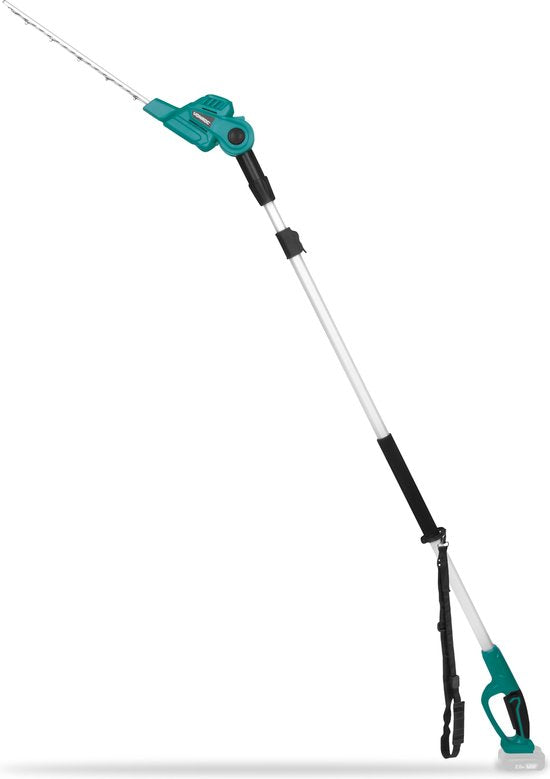 VONROC - Teleskop-Accu-Heckenschere 20V - Kippbares Messer - Stufenlos einstellbar von 200 bis 260 cm - Ohne Akku & Ladegerät
