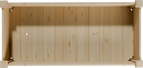 Hochbeetkasten Freya - Mit Rädern