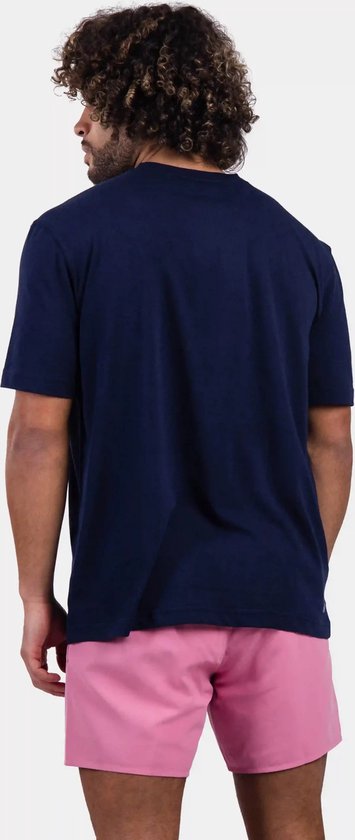 Lacoste Basic Sportshirt - Männer - Blau - Größe S