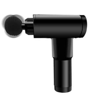 Sanbo Massagepistole - Inkl. Massageköpfe 8 - Mit Wärmefunktion - Schwarz
