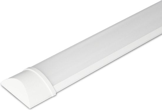 FlinQ Led-Strahl 6500K - 120 cm - 40W - 50.000 Stunden - Weiß