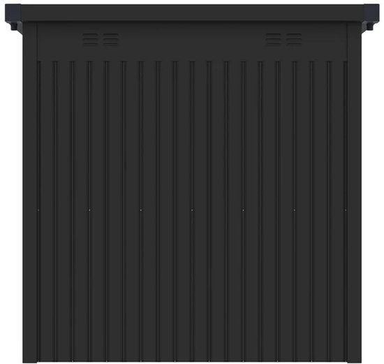 Metallgerätehaus / Lagerschuppen / Gartenhaus Luzern - Anthrazit - 5,2 m²