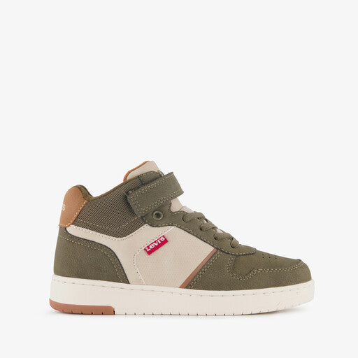Levi's Kindersneaker – Grünes Camouflage-Muster – Größe 32