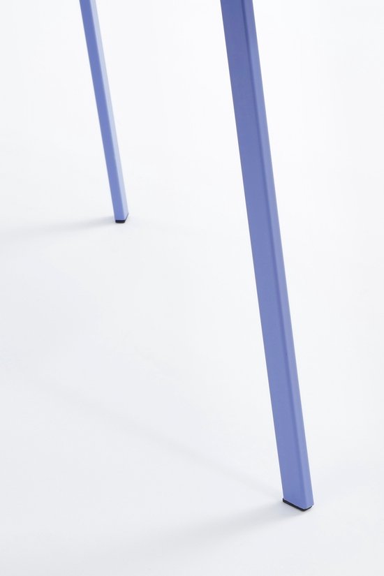 Mica Decorations Seatle Outdoor Beistelltisch - H38 x Ø58 cm - Metall - Flieder