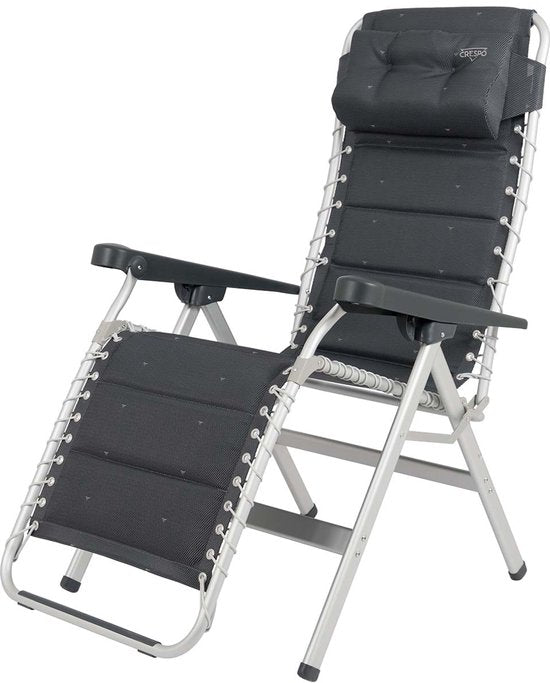 Crespo – Relaxsessel – AL/232 – Deluxe – Dunkelgrau