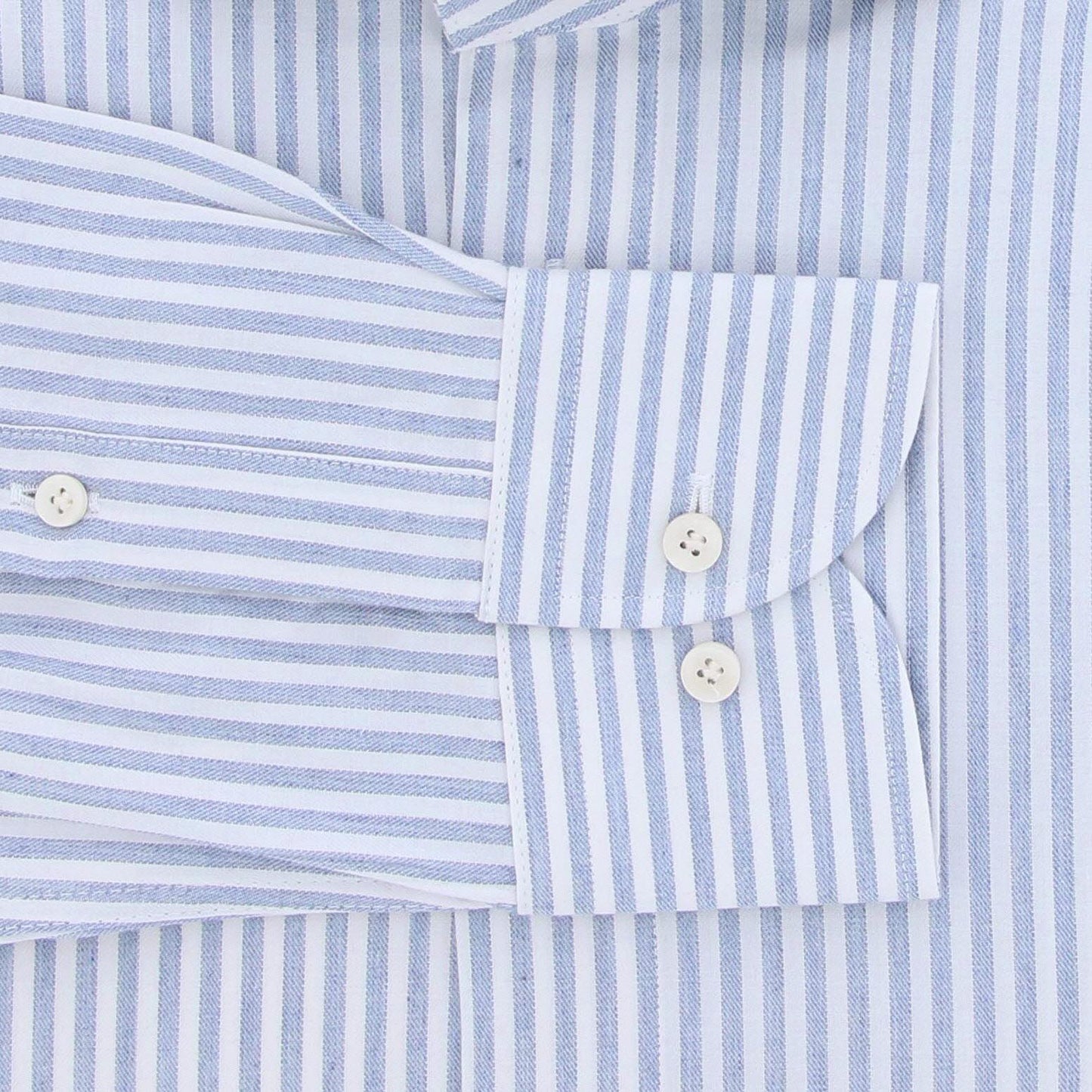 PROFUOMO HEMD BLUE STREEP Größe 27/31