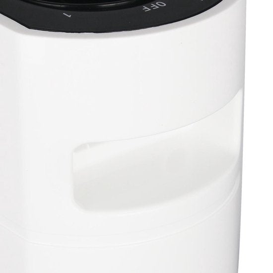 Sauber TFN-123627 Turmventilator 80 cm Weiß