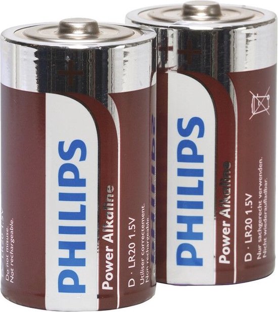 Philips 6LR61P1B - 9V E Batterie - 1 Stück