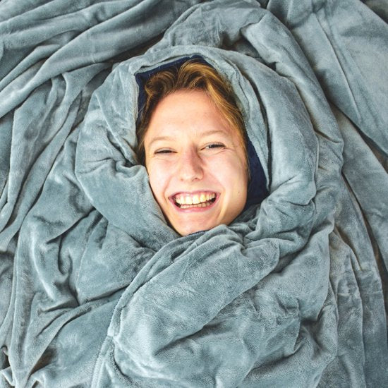 EL Life Deckenbezug 135 x 200 cm - Bezug aus herrlich weichem Minky Fleece Stoff