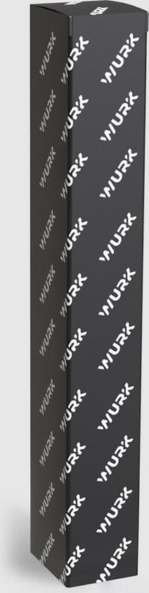 WURK Professionelle Schreibtischunterlage aus Kunstleder - Schreibtisch-Organizer - Inklusive Kabelclip - Babyblau - 80x40