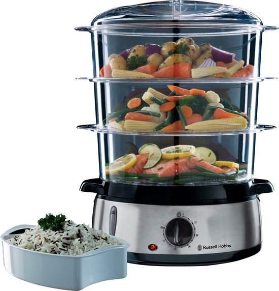 Russell Hobbs Dampfgarer 9 Liter – 19270-56