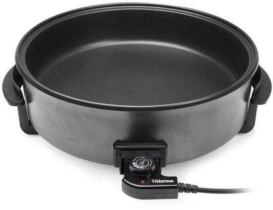 Tristar Elektrische Bratpfanne 1500 W – PZ-9145 – Ø 40 cm, Deckel – Maximale Temperatur 250 °C