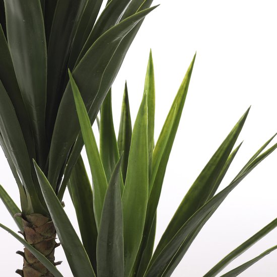 Mica Decorations Yucca Künstliche Pflanze - H120 x Ø60 cm - Grün