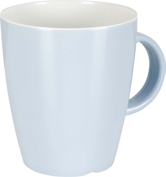 Gimex – Colour Line – Becher – Sky – 380 ml – 4 Stück