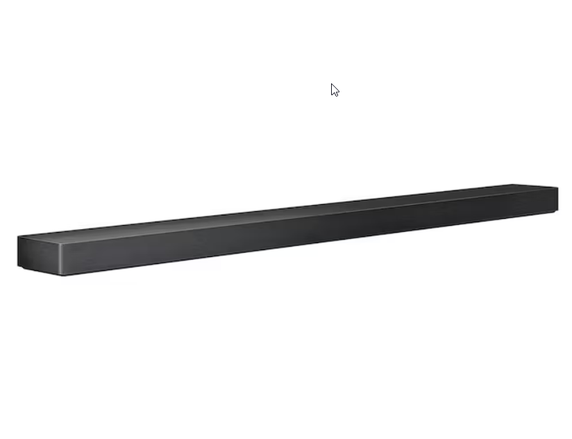 Samsung - HW-QS750F/XN Soundbar - Drahtlos Dolby Atmos - Schwarz