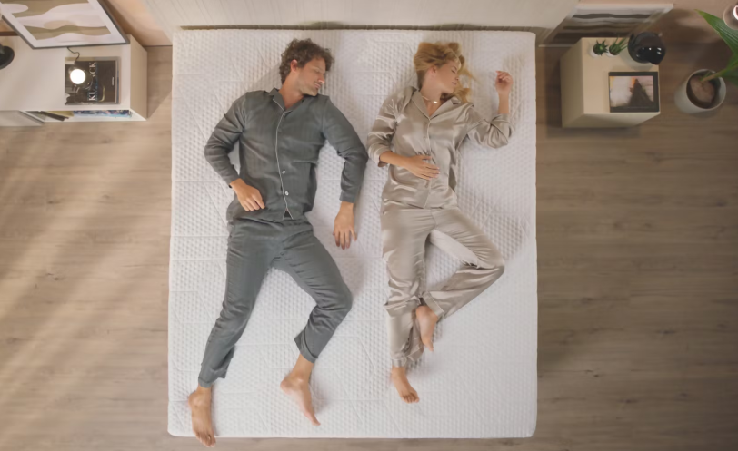emma airgrid topper - 160 x 200 cm - maximale Atmungsaktivität und Druckentlastung