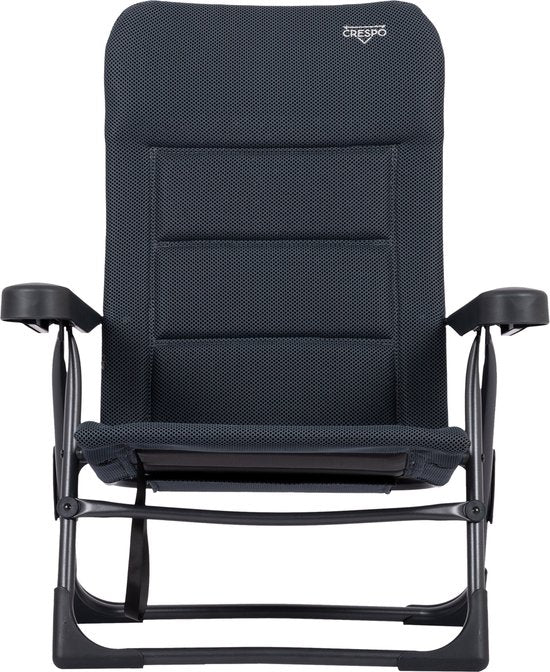 Crespo – Liegestuhl – AP/205 – Air-Deluxe – Grau