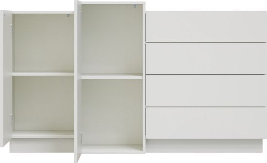 VDD – Schrank – Wandschrank – Sideboard – Kommode – Weiß – Modern