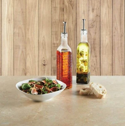 World of Flavours 550ml Öl- und Essigausgießer mit Aufdruck