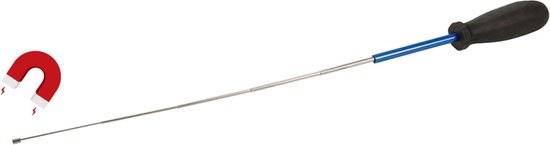 Kinzo Multibit-Schraubendreher - Multi-Schraubendreher - mit Bits und Steckschlüsselsatz - Teleskopmagnet - 20-teilig