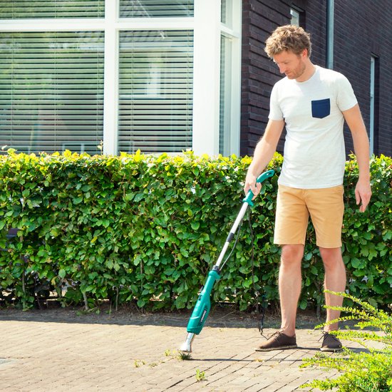 VONROC Elektrischer Unkrautbrenner - 2000W - inkl. Grilldüse