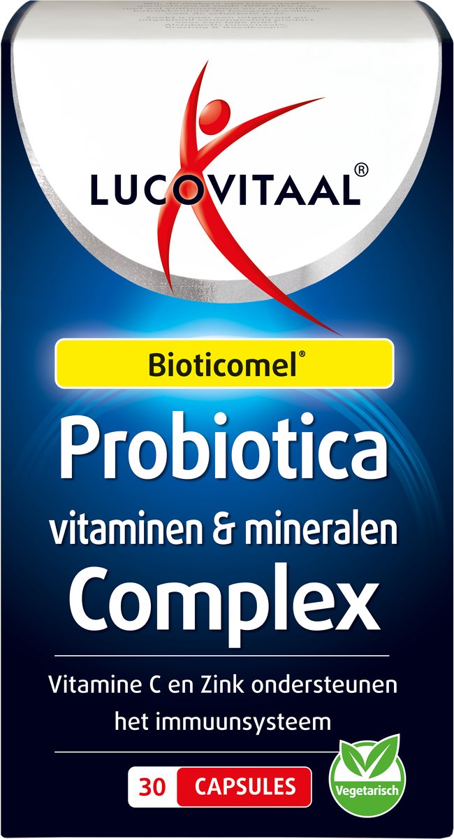 Lucovitaal Probiotics Vitamin- und Mineralienkomplex - 30 Kapseln