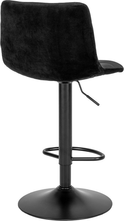 House Nordic Middelfart Barhocker Schwarz (2er Set)