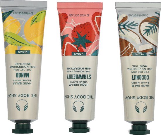 The Body Shop Geschenkset „Hand Care Trio“