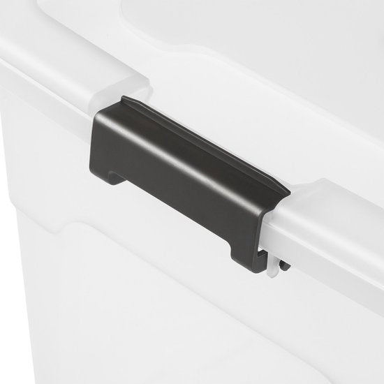 Aufbewahrungsbox / Aufbewahrungsbox 60 L - Kunststoff - 6-teilig - inkl. Deckel