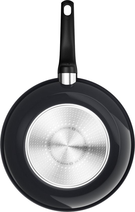 Tefal Revive Black – Wokpfanne – Ø 28 cm – Keramik – PFAS-frei – Für Induktionsherde geeignet