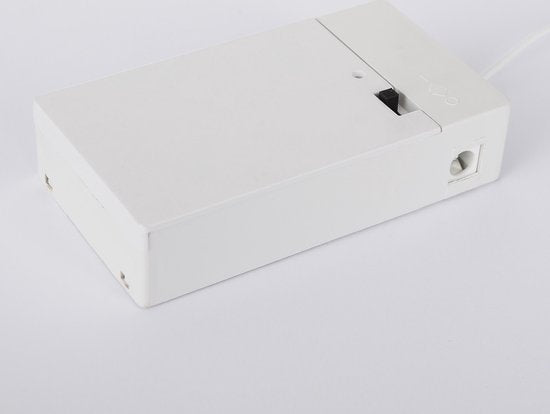 LuVille Weihnachtsdorf Miniatur-Kanalhaus - L11 x B12 x H19 cm