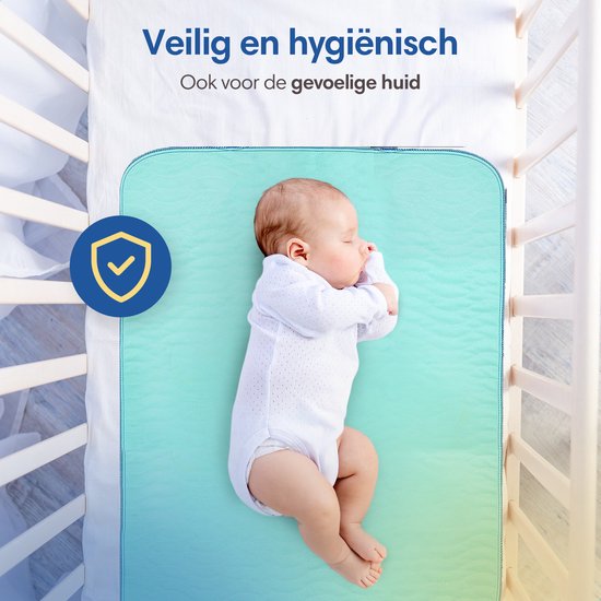 Safe Life® waschbare Inkontinenzeinlagen für Erwachsene, Haustiere und Kinder - Matratzenschoner - klein